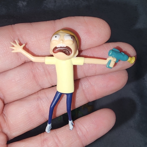 Adult Swim Rick and Morty - Morty Monster Mayhem Figure - Picture 6 of 6